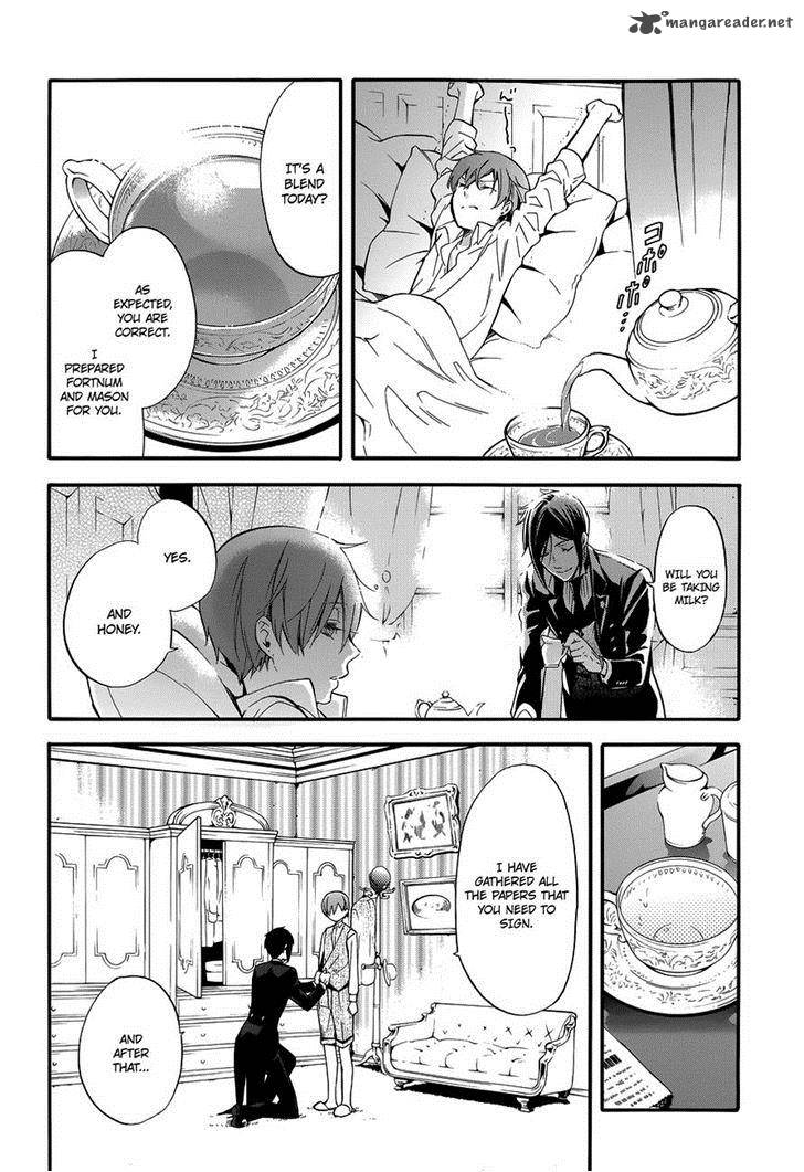 Kuroshitsuji Chapter 85 - Page 4 in English