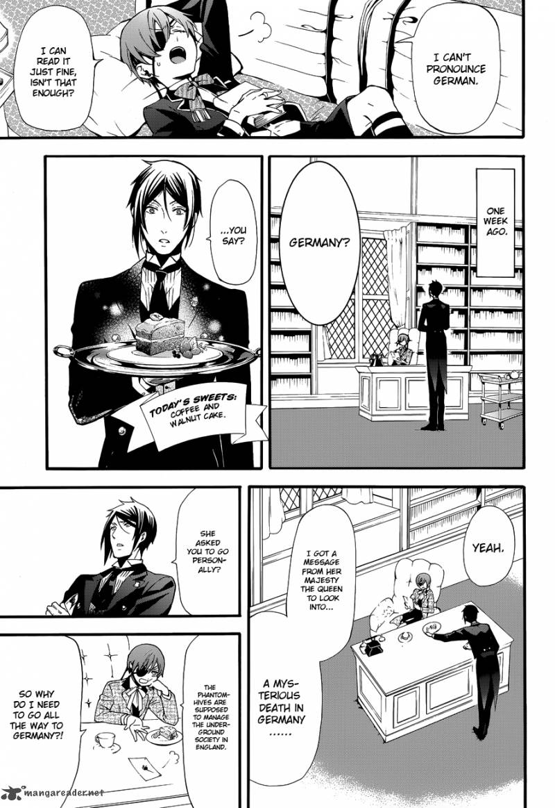 Kuroshitsuji Chapter 86 - Page 11 in English