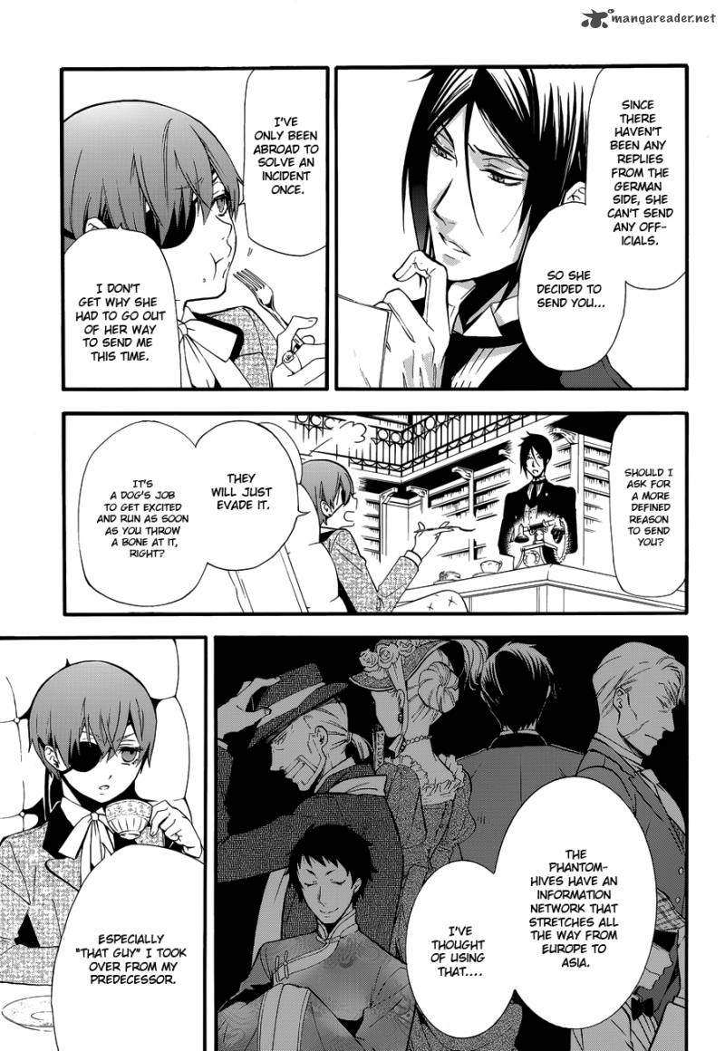 Kuroshitsuji Chapter 86 - Page 13 in English
