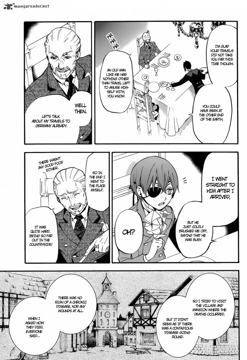 Kuroshitsuji Chapter 86 - Page 15 in English