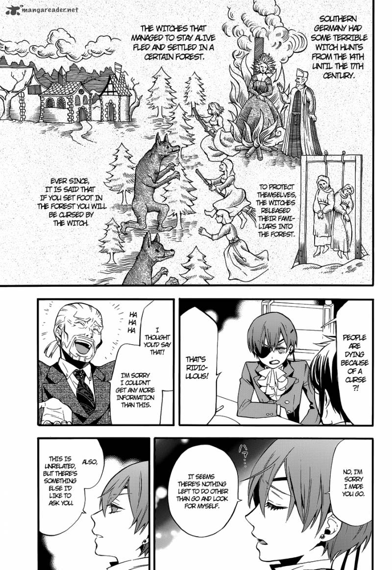 Kuroshitsuji Chapter 86 - Page 17 in English