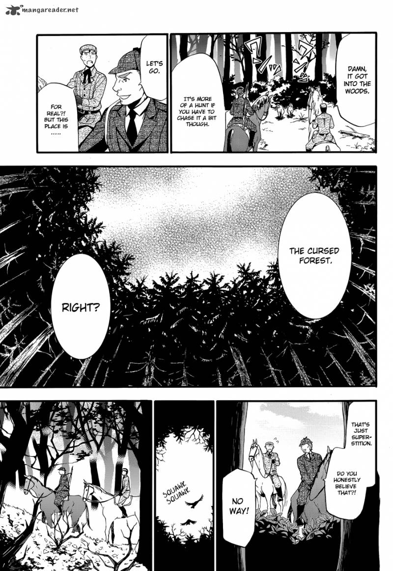 Kuroshitsuji Chapter 86 - Page 3 in English