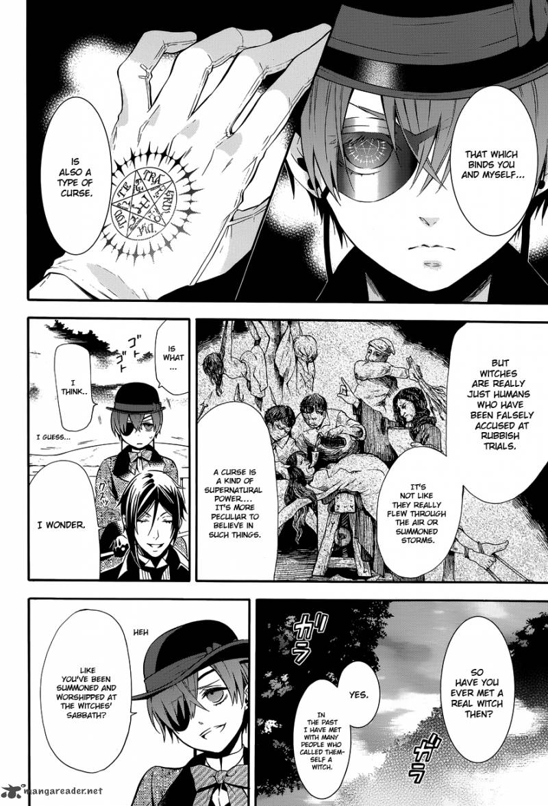 Kuroshitsuji Chapter 87 - Page 10 in English