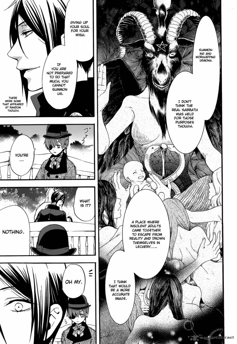 Kuroshitsuji Chapter 87 - Page 11 in English