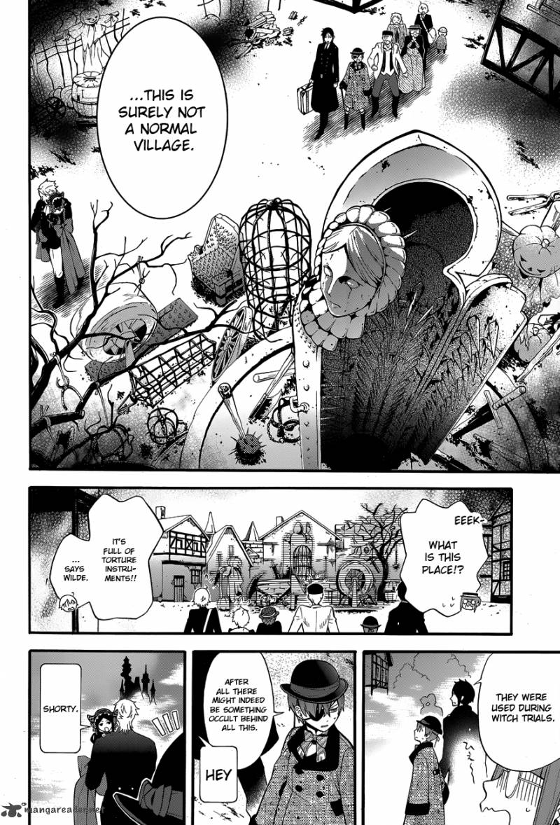 Kuroshitsuji Chapter 88 - Page 11 in English