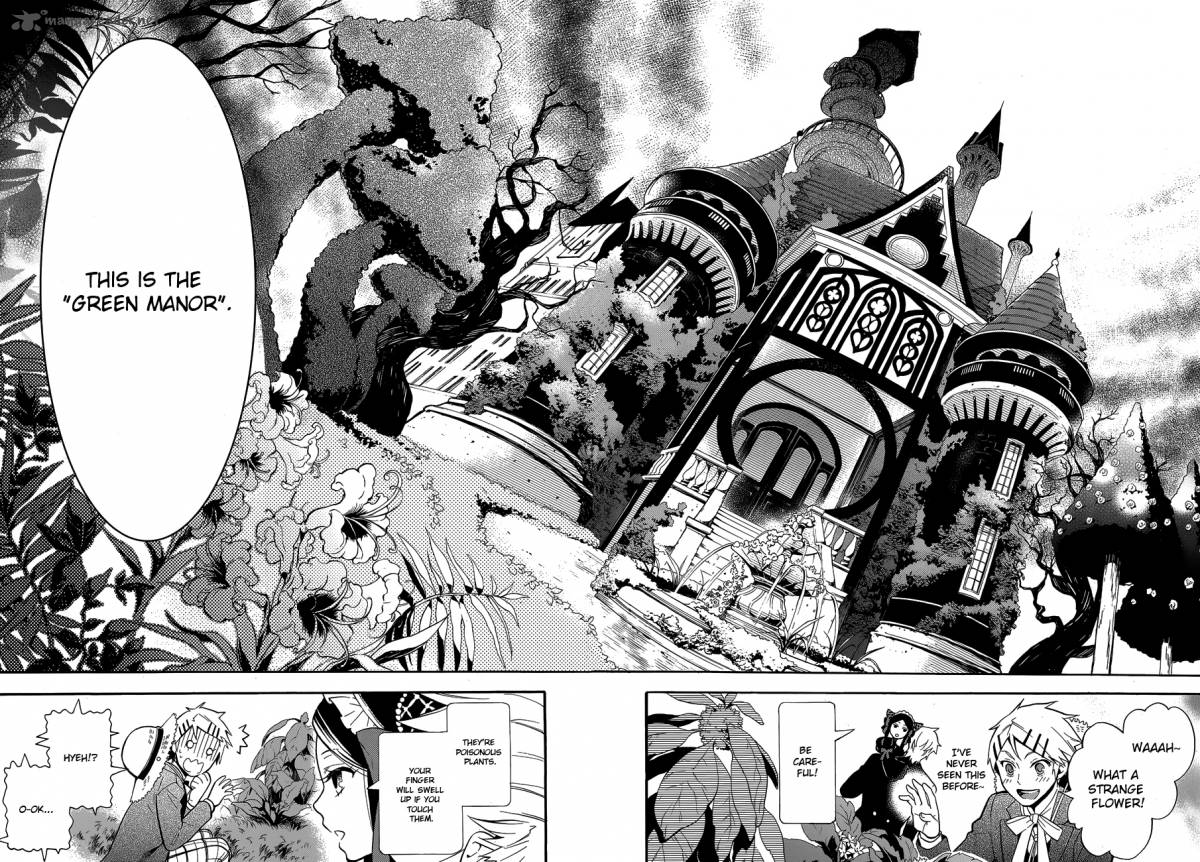 Kuroshitsuji Chapter 88 - Page 13 in English