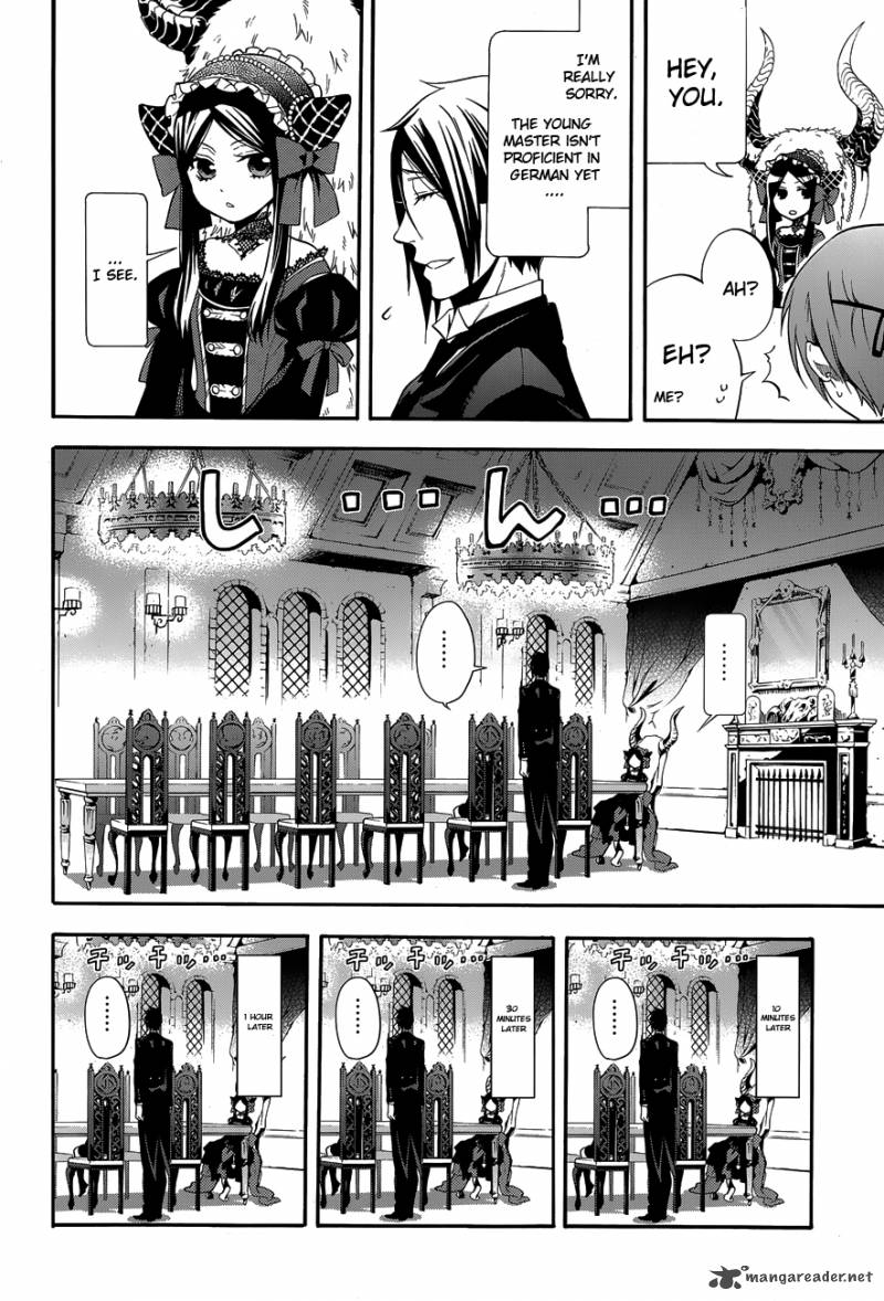 Kuroshitsuji Chapter 88 - Page 16 in English