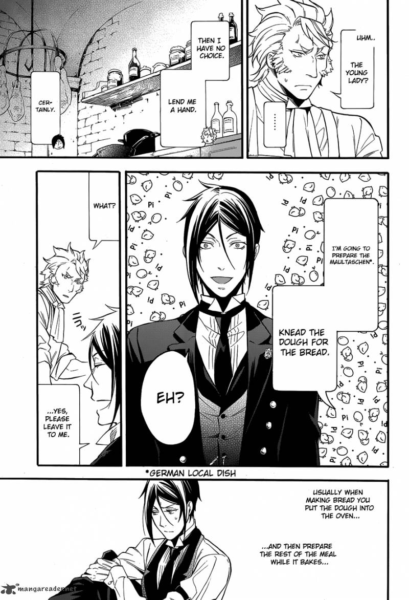 Kuroshitsuji Chapter 88 - Page 21 in English