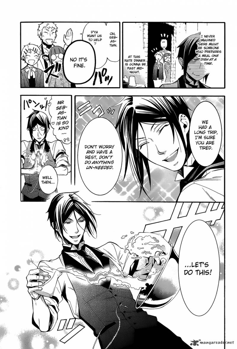 Kuroshitsuji Chapter 88 - Page 23 in English