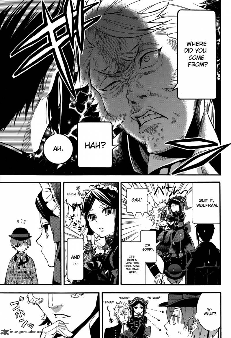 Kuroshitsuji Chapter 88 - Page 4 in English