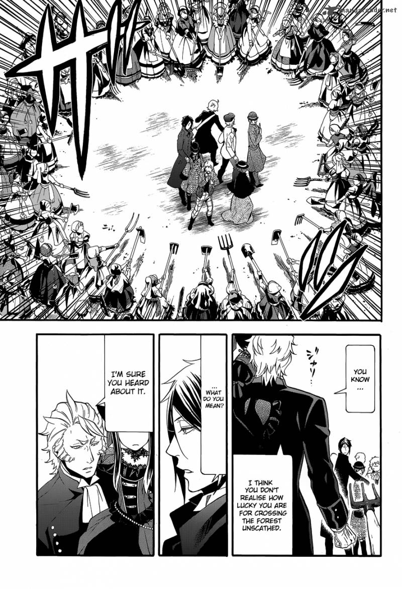 Kuroshitsuji Chapter 88 - Page 6 in English