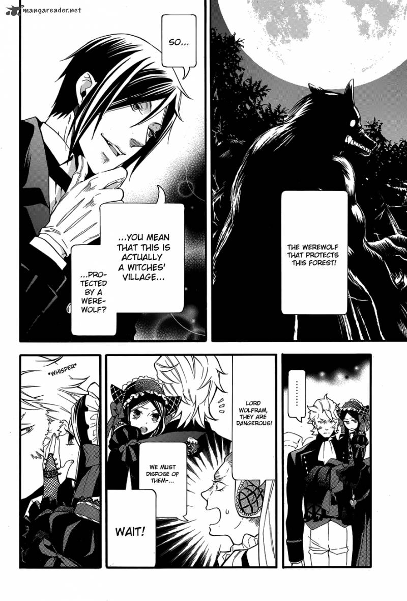 Kuroshitsuji Chapter 88 - Page 7 in English