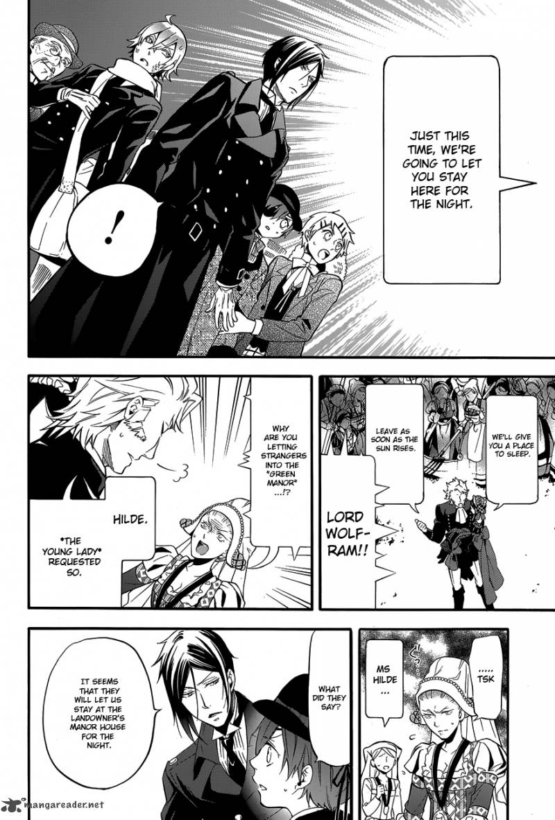 Kuroshitsuji Chapter 88 - Page 9 in English