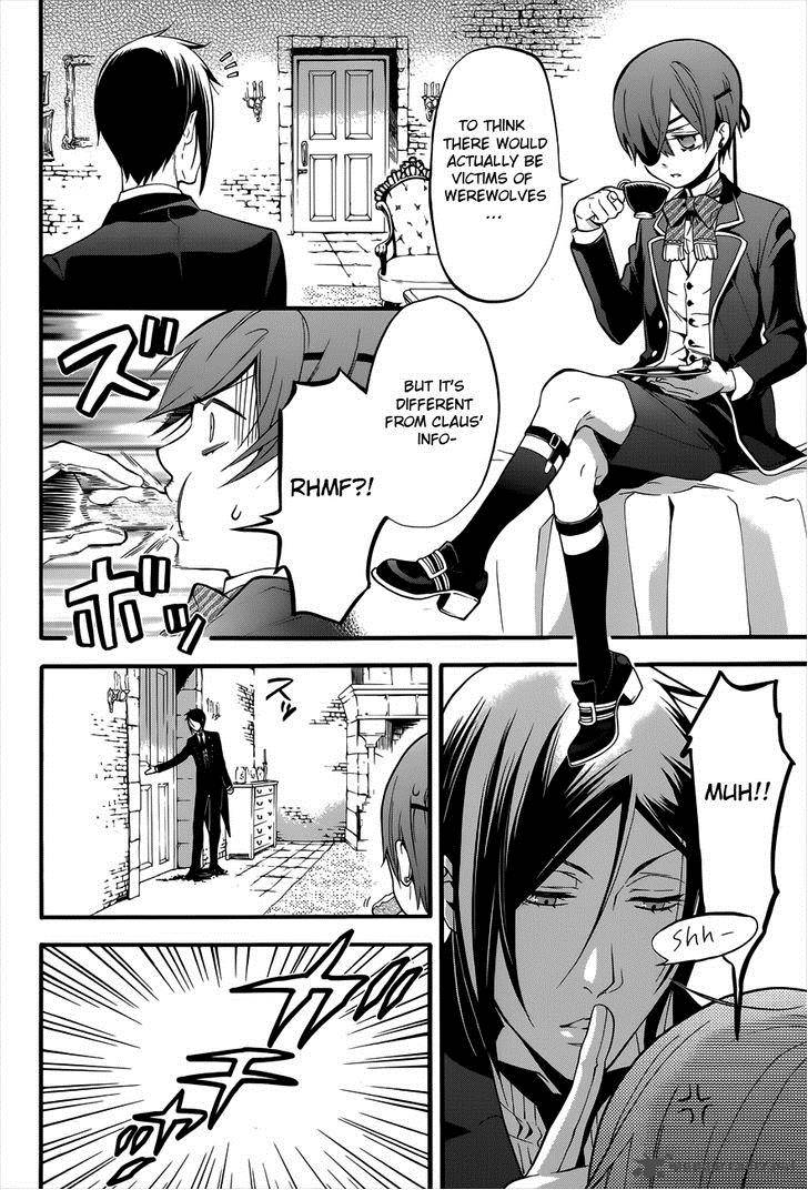 Kuroshitsuji Chapter 89 - Page 12 in English