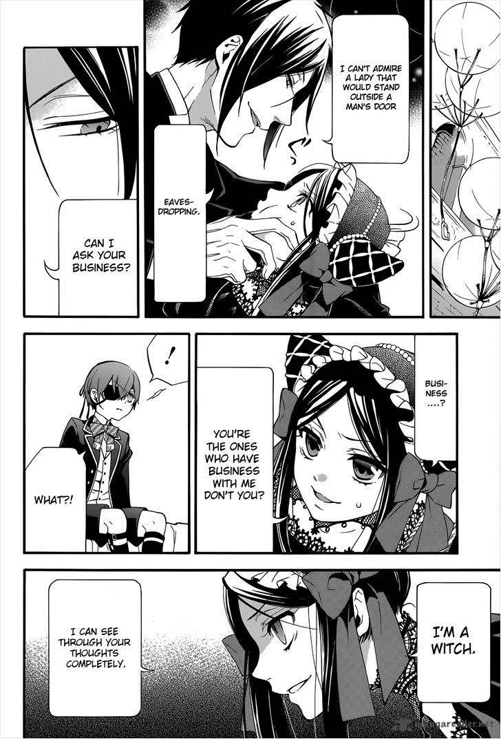 Kuroshitsuji Chapter 89 - Page 14 in English