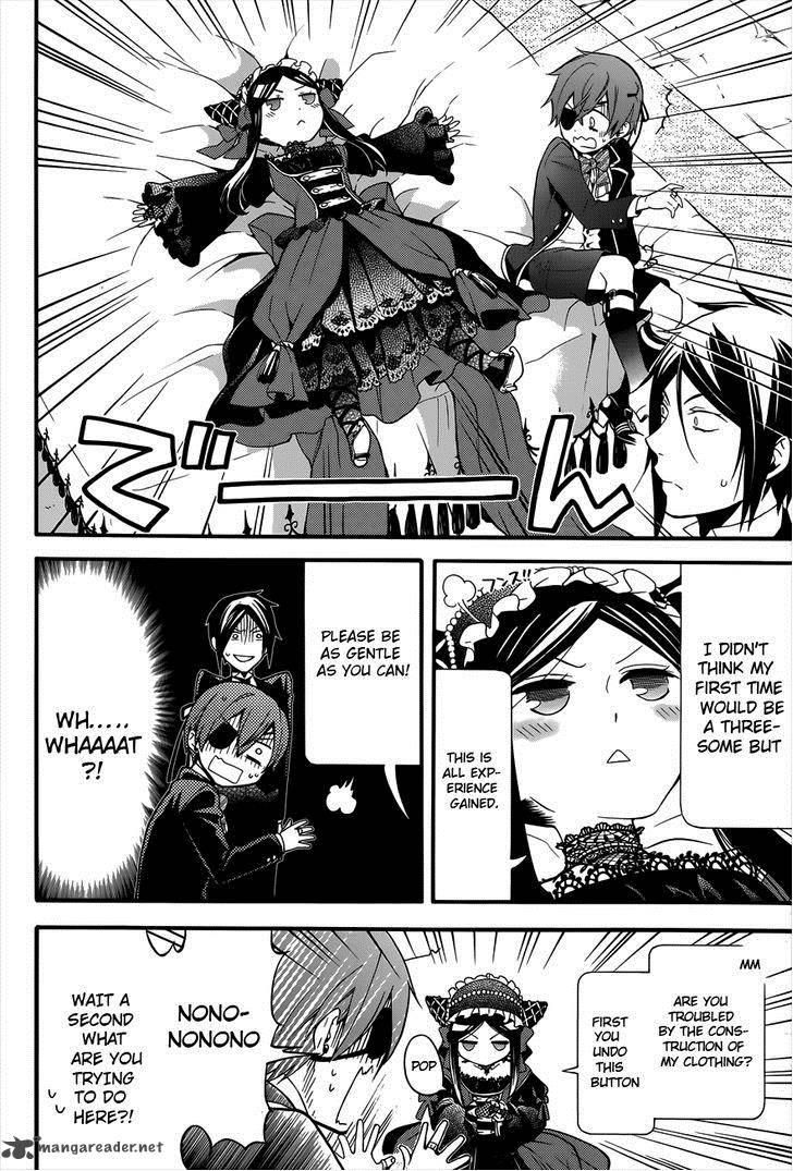 Kuroshitsuji Chapter 89 - Page 16 in English
