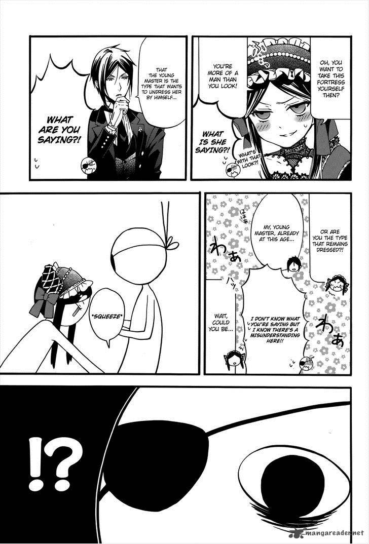 Kuroshitsuji Chapter 89 - Page 17 in English