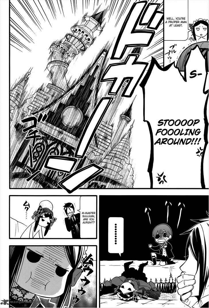 Kuroshitsuji Chapter 89 - Page 18 in English