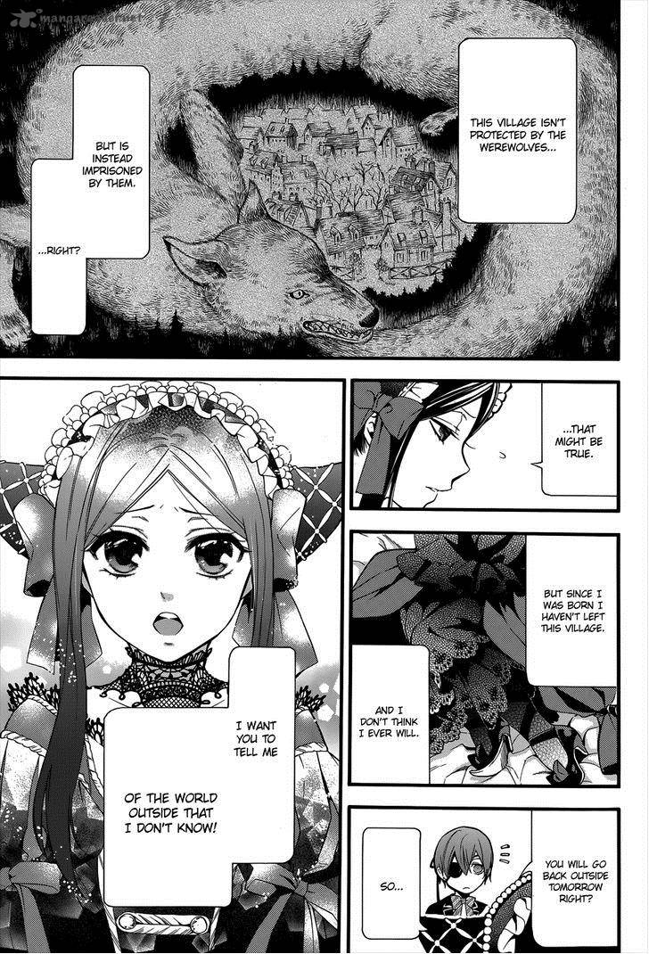 Kuroshitsuji Chapter 89 - Page 23 in English