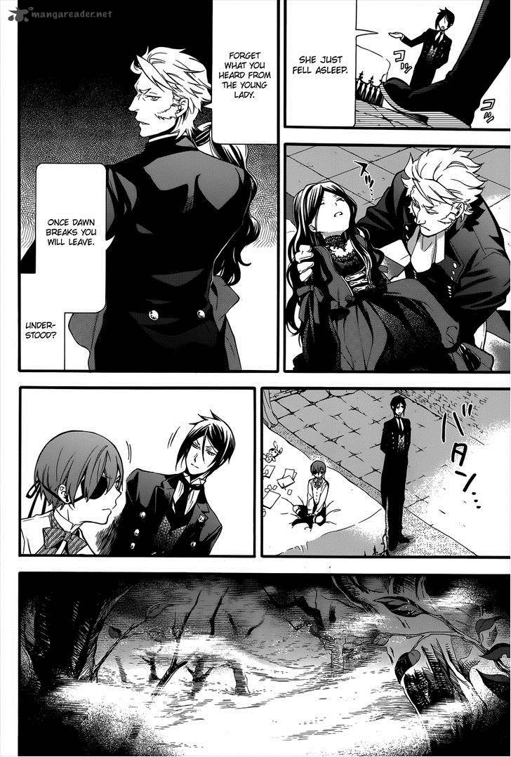 Kuroshitsuji Chapter 89 - Page 28 in English