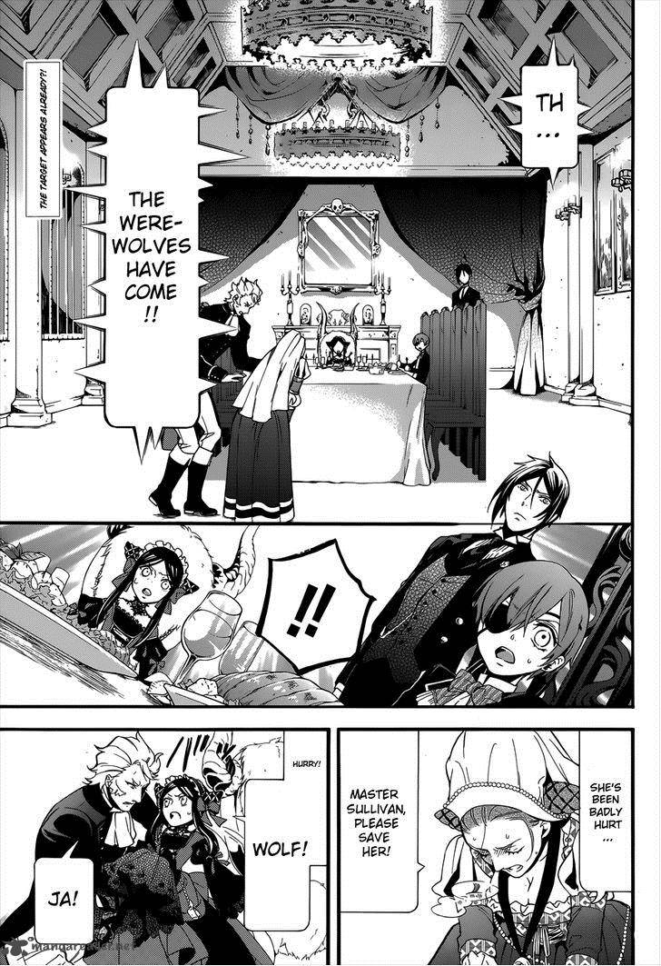 Kuroshitsuji Chapter 89 - Page 3 in English