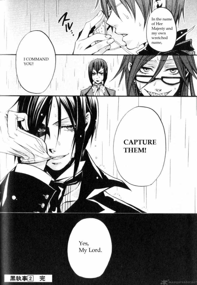 Kuroshitsuji Chapter 9 - Page 17 in English