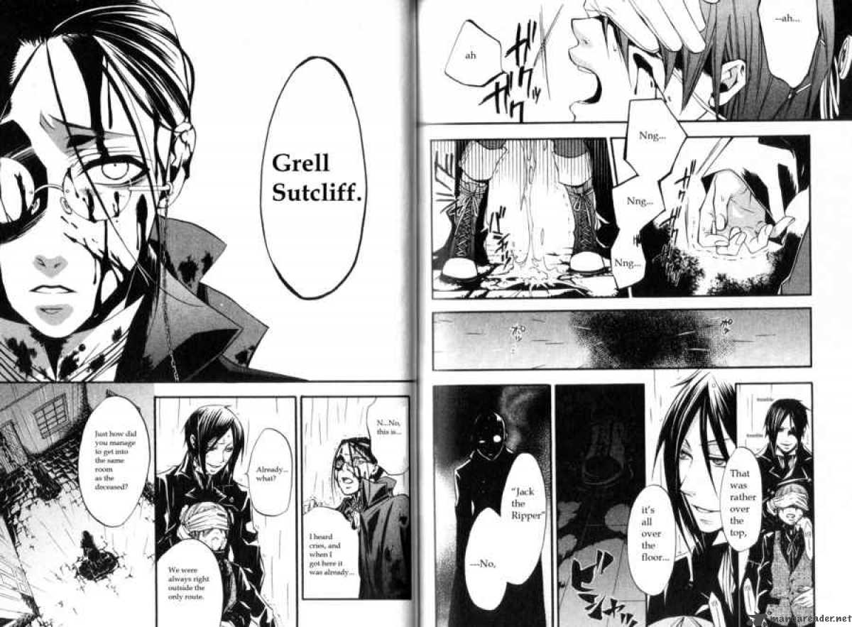 Kuroshitsuji Chapter 9 - Page 7 in English
