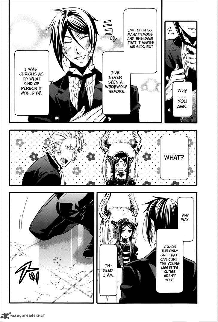 Kuroshitsuji Chapter 90 - Page 33 in English