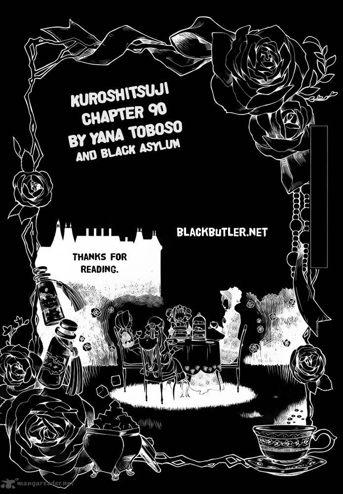 Kuroshitsuji Chapter 90 - Page 36 in English