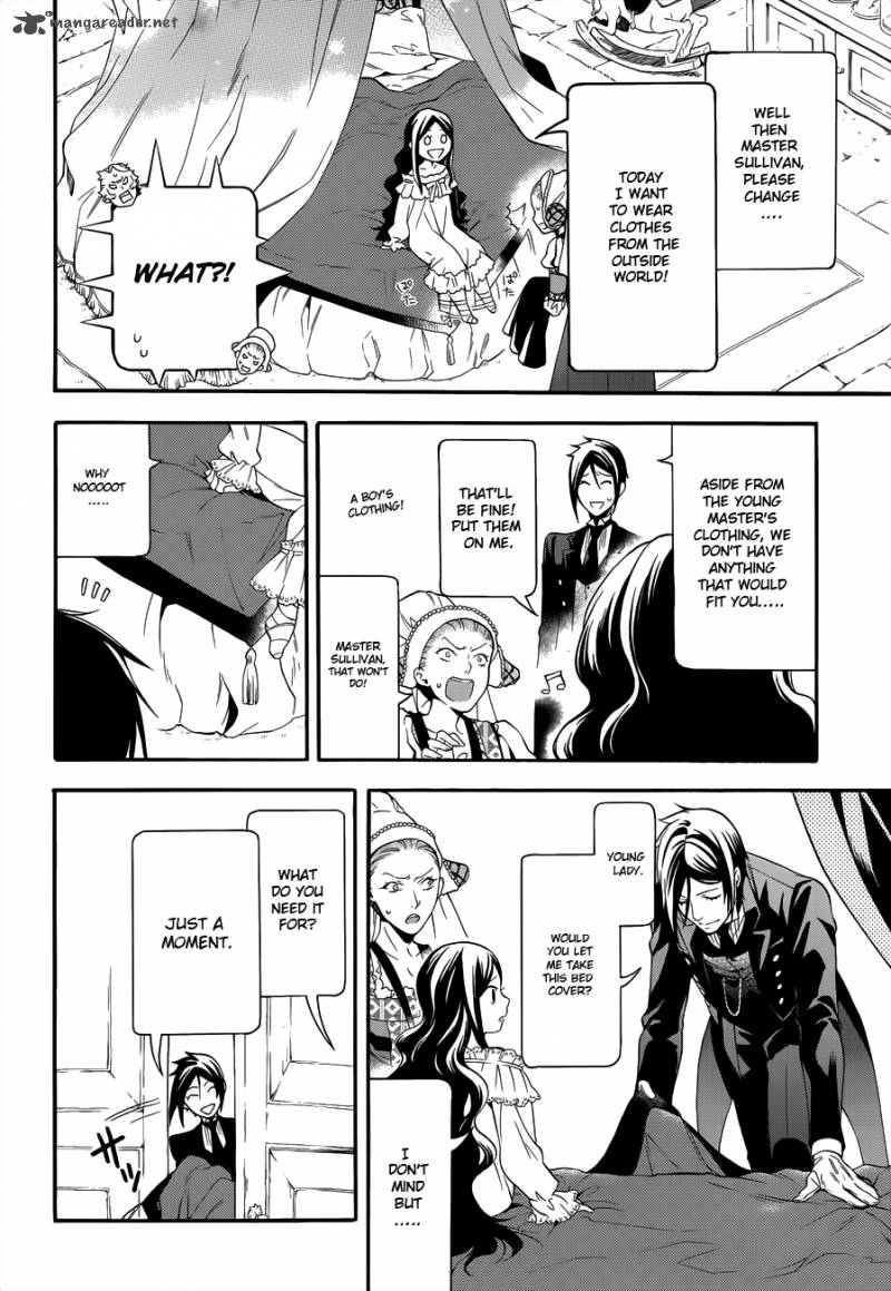 Kuroshitsuji Chapter 91 - Page 12 in English