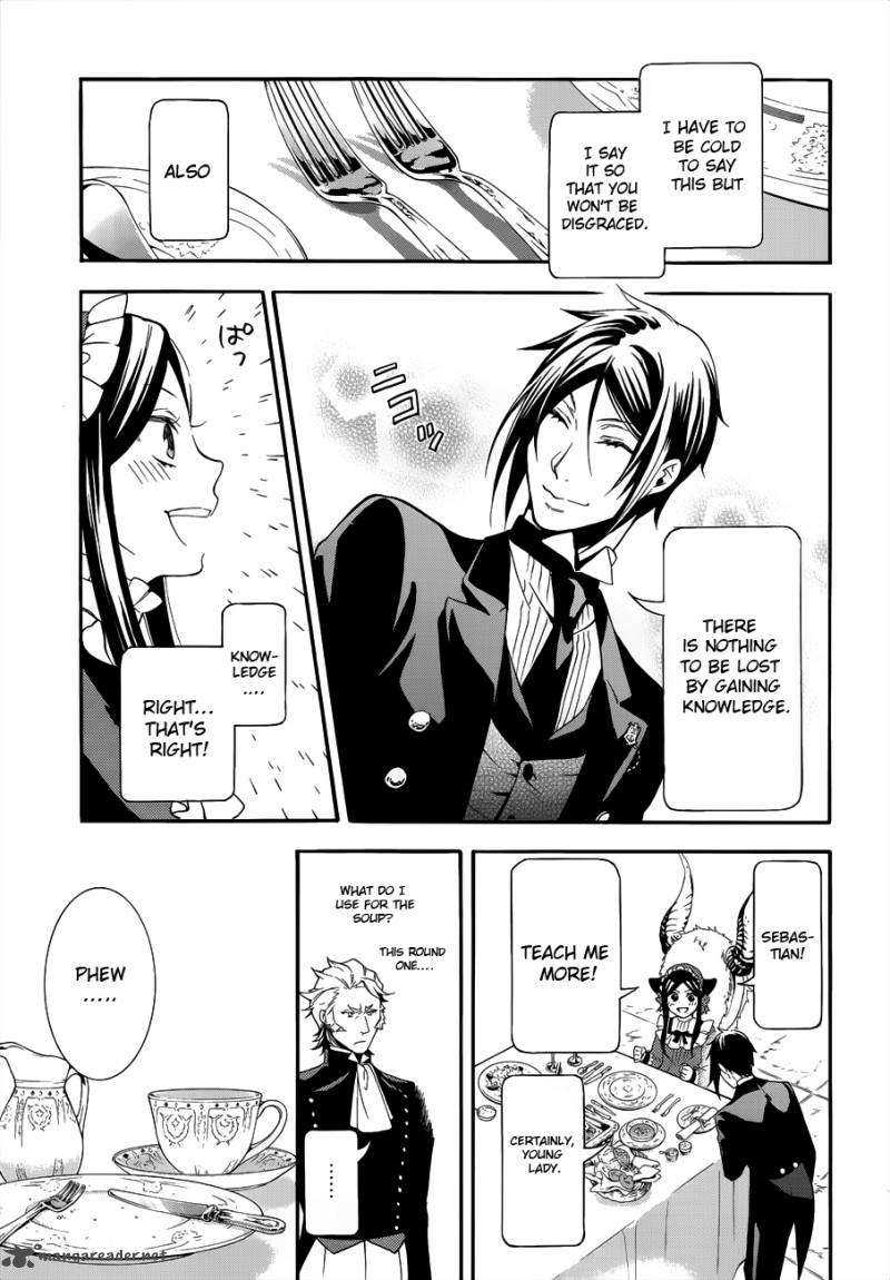 Kuroshitsuji Chapter 91 - Page 17 in English