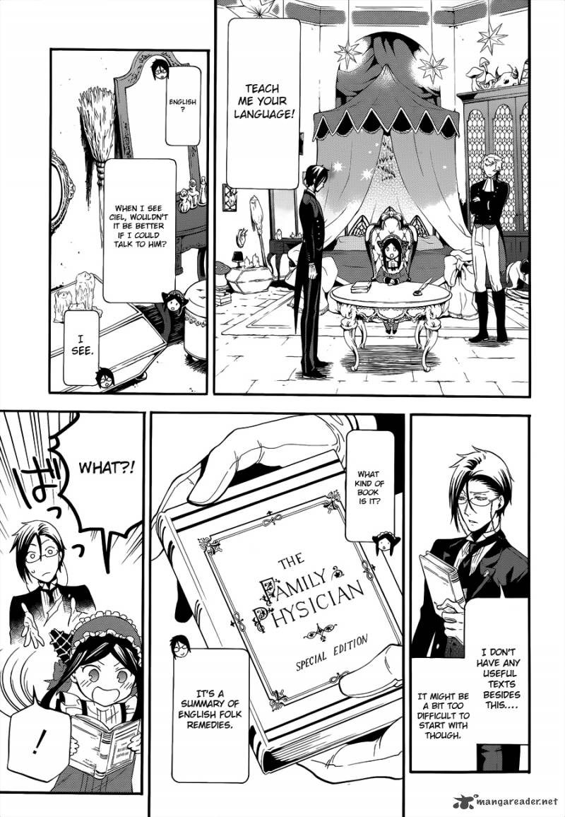 Kuroshitsuji Chapter 91 - Page 21 in English