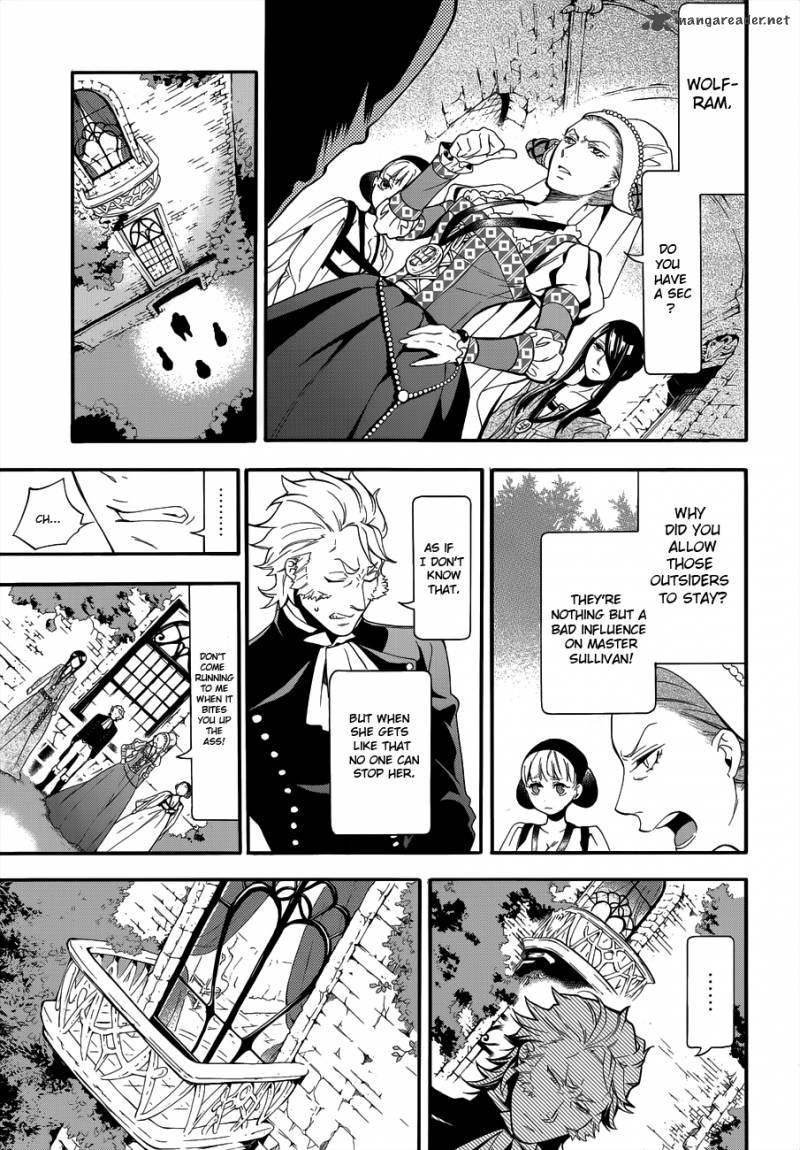 Kuroshitsuji Chapter 91 - Page 23 in English