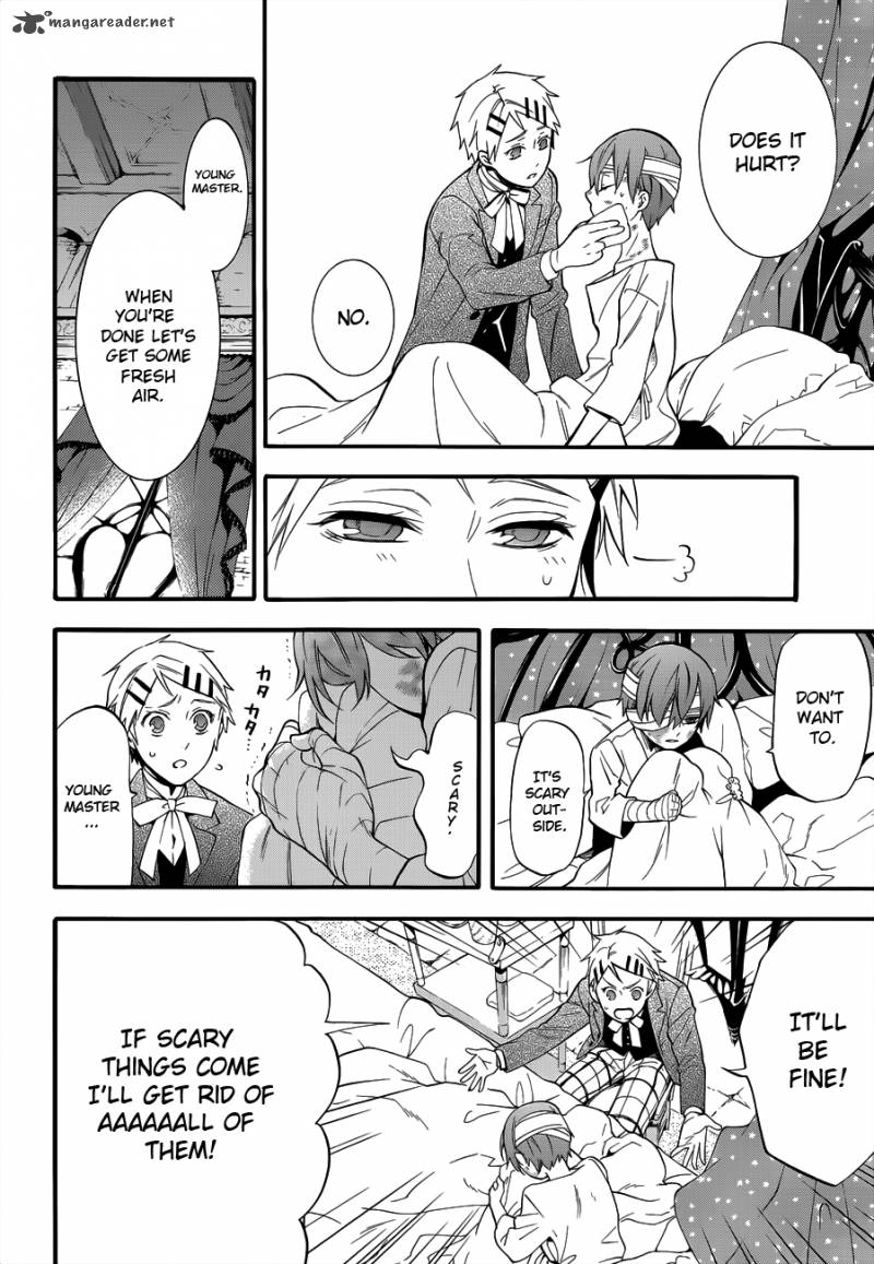 Kuroshitsuji Chapter 91 - Page 26 in English