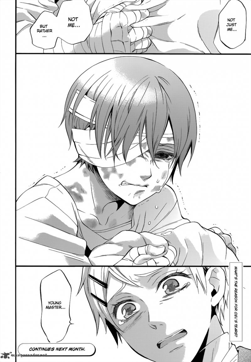 Kuroshitsuji Chapter 91 - Page 28 in English