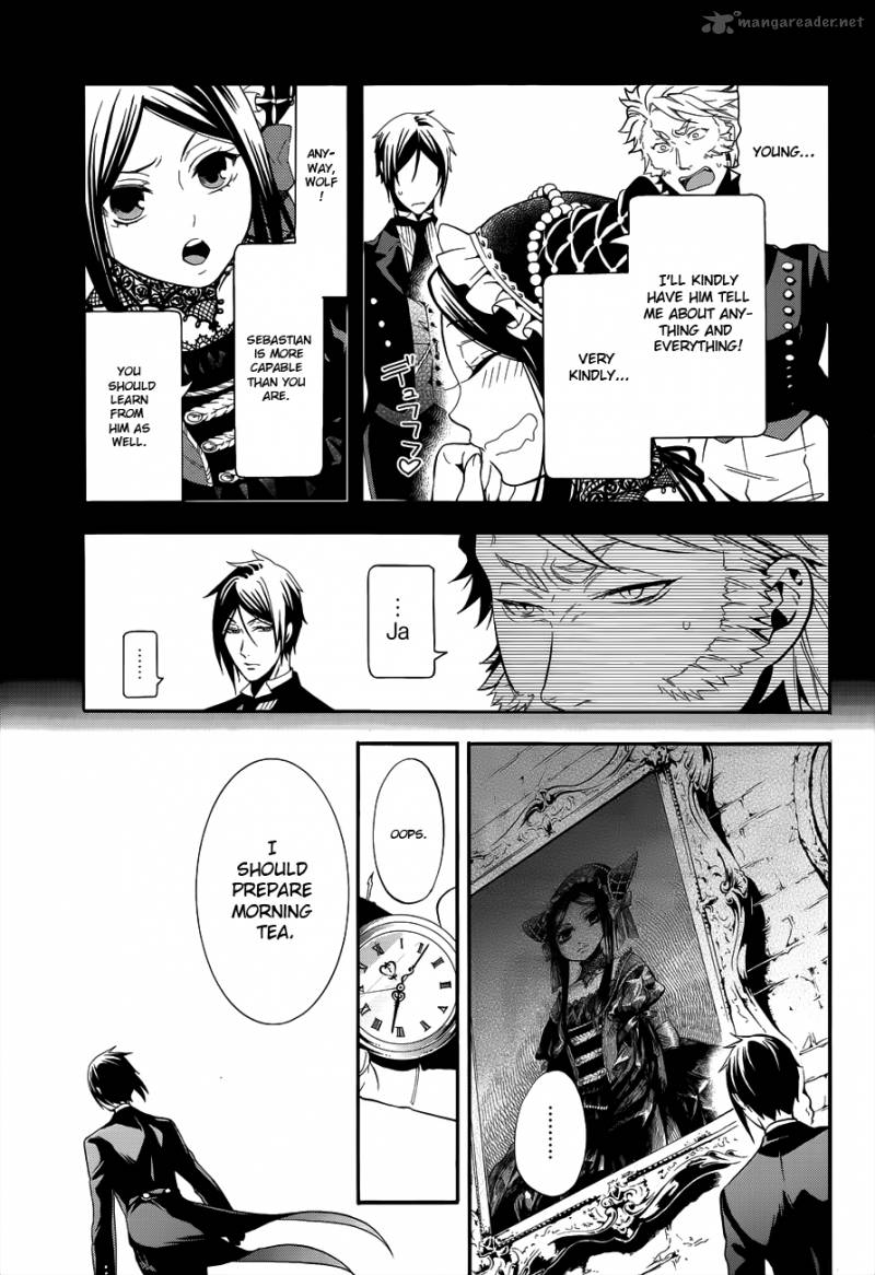 Kuroshitsuji Chapter 91 - Page 5 in English