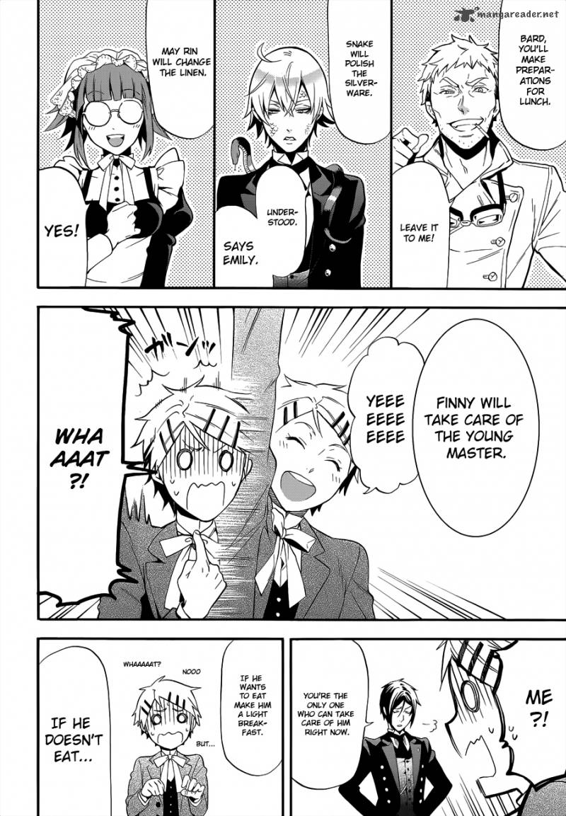 Kuroshitsuji Chapter 91 - Page 8 in English