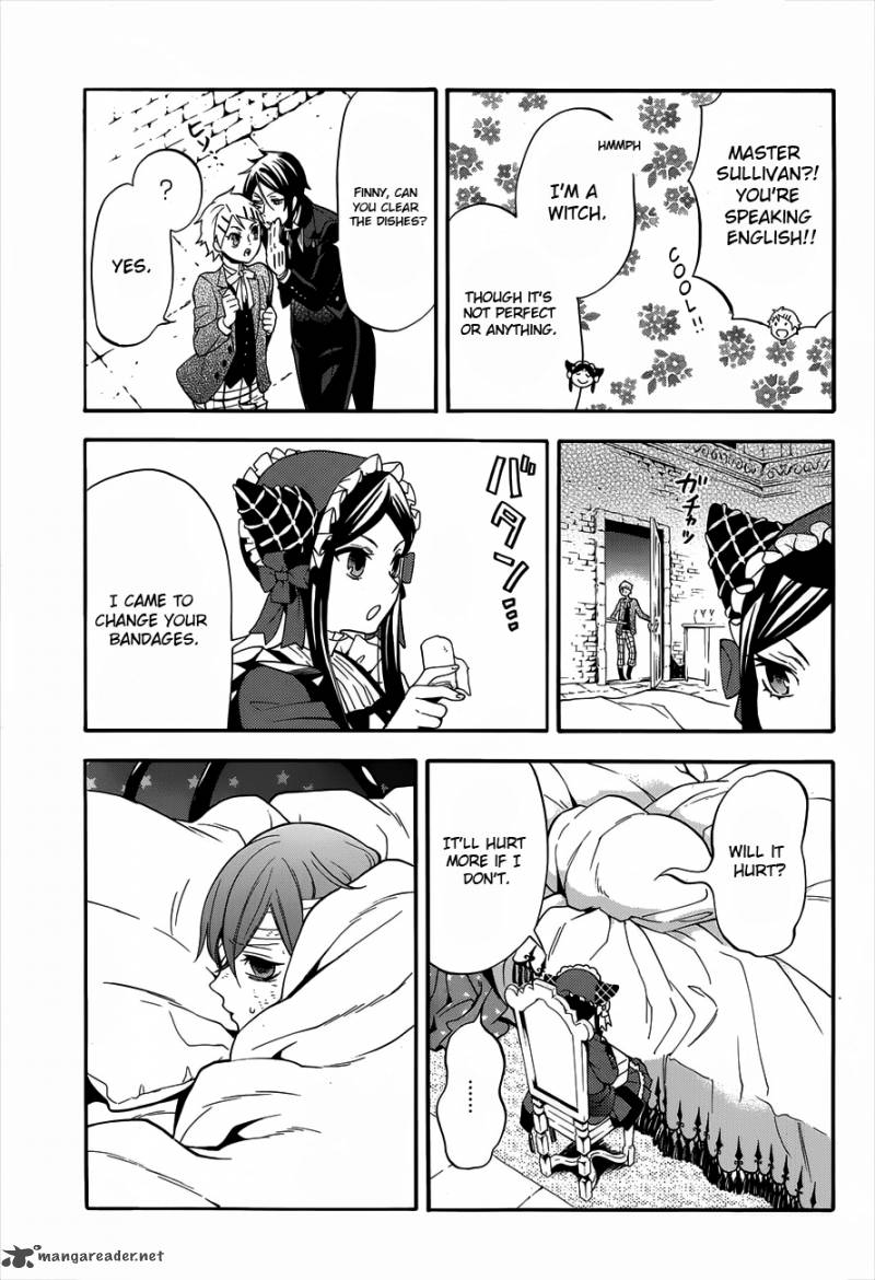 Kuroshitsuji Chapter 92 - Page 11 in English