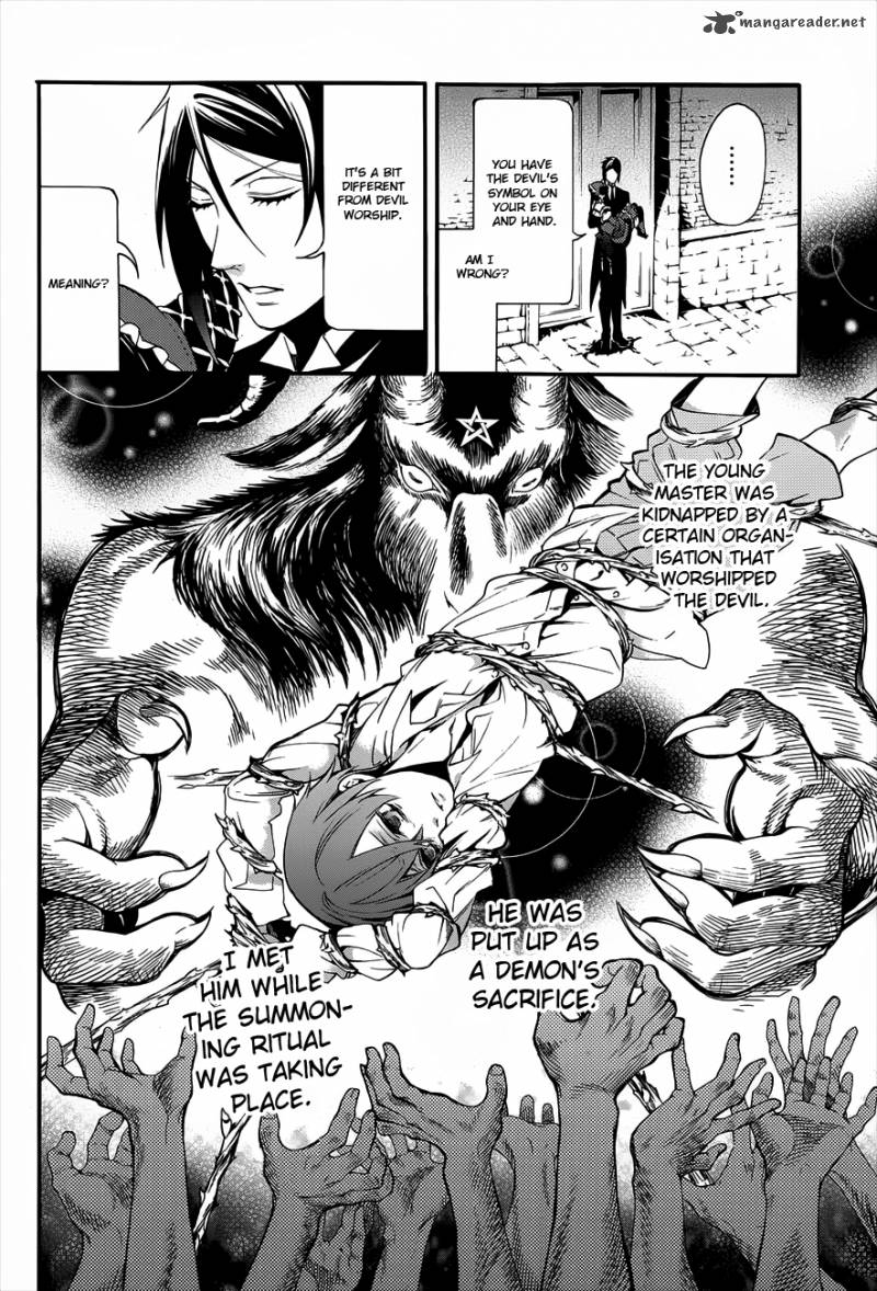 Kuroshitsuji Chapter 92 - Page 14 in English