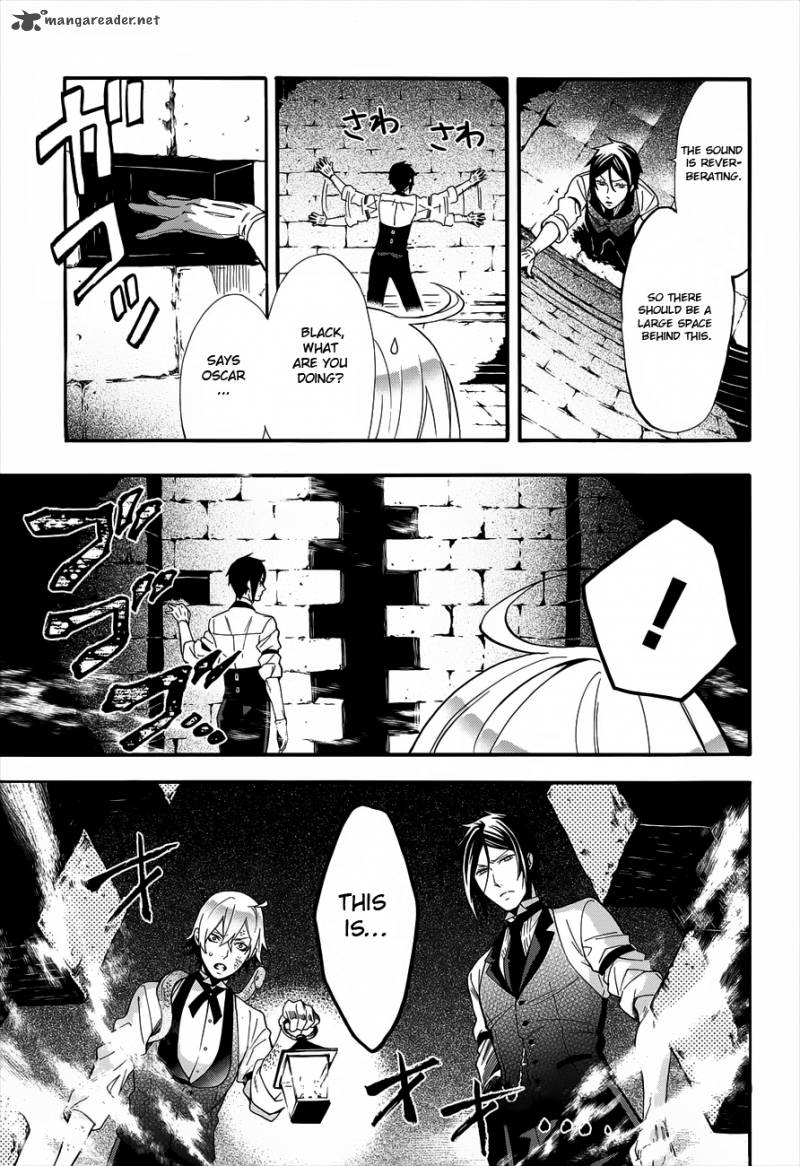 Kuroshitsuji Chapter 92 - Page 21 in English