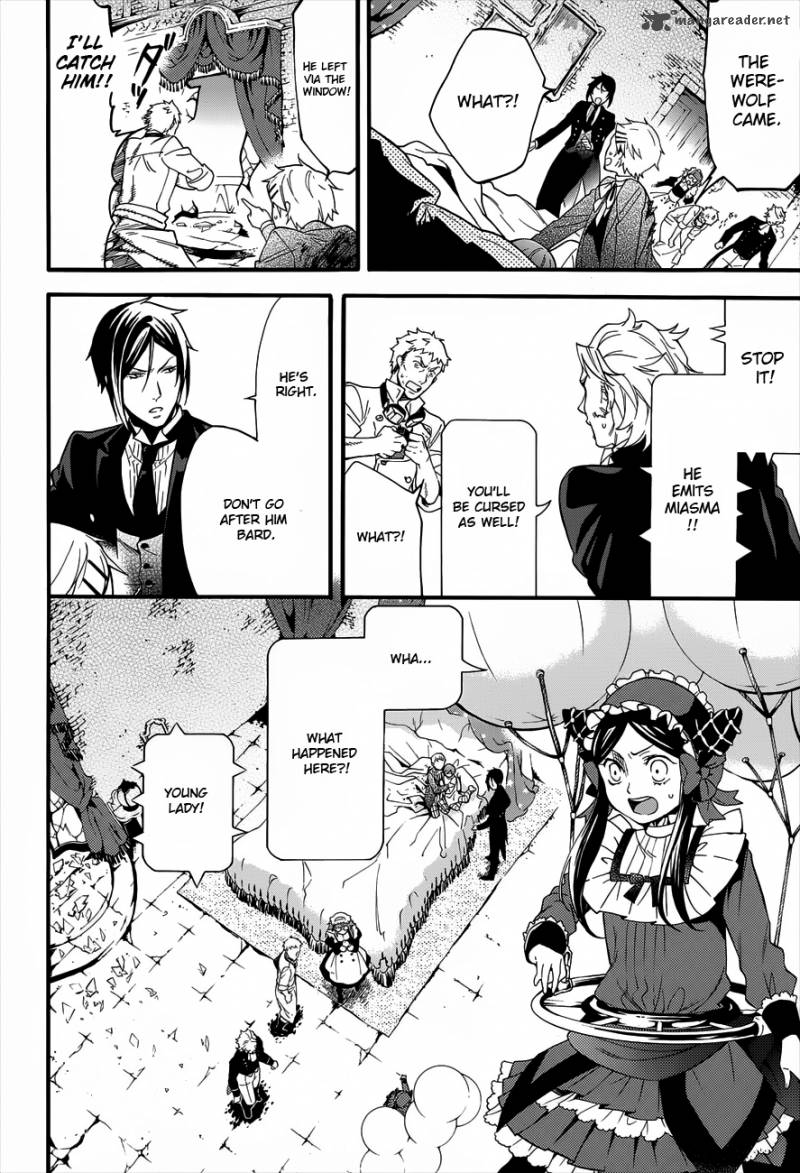 Kuroshitsuji Chapter 92 - Page 28 in English