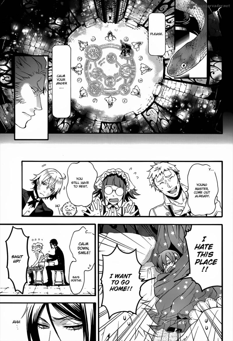 Kuroshitsuji Chapter 92 - Page 35 in English