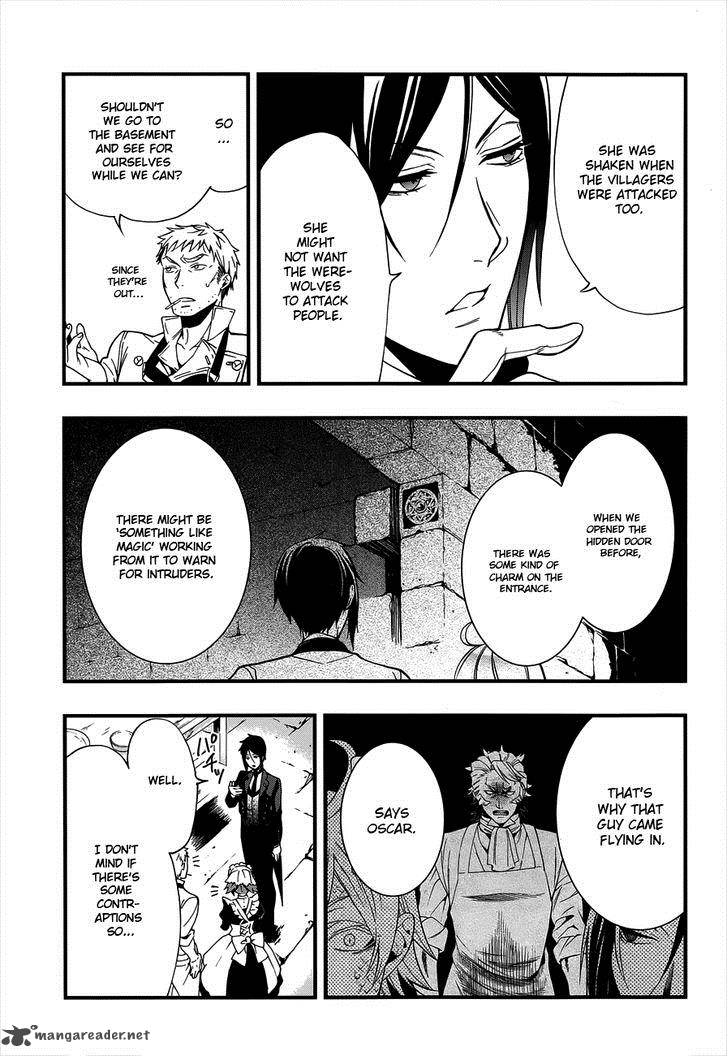 Kuroshitsuji Chapter 93 - Page 22 in English