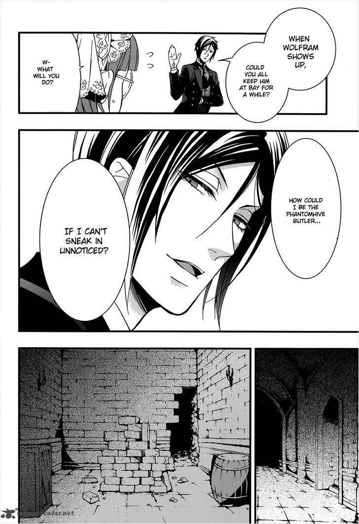 Kuroshitsuji Chapter 93 - Page 23 in English