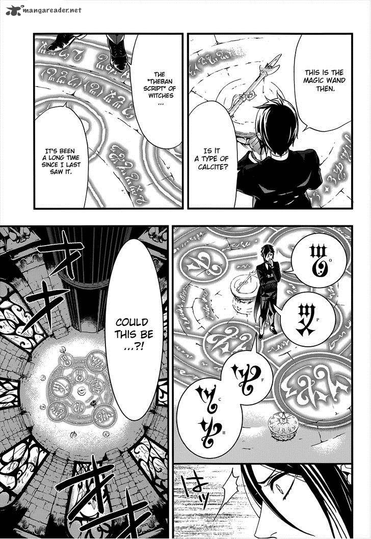 Kuroshitsuji Chapter 93 - Page 26 in English