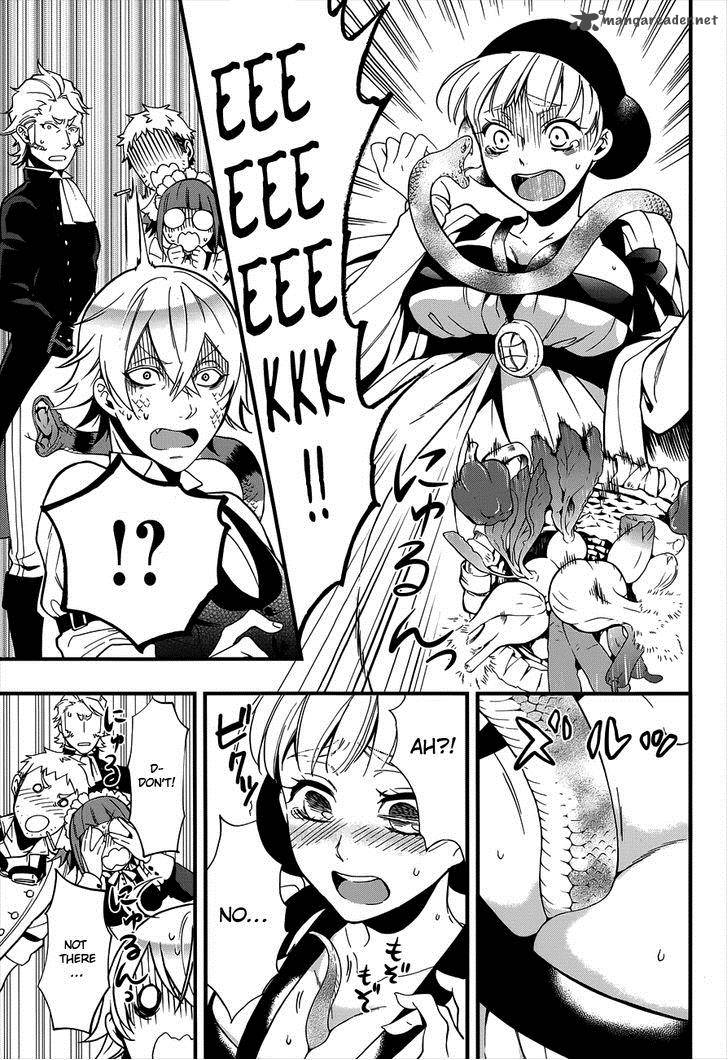 Kuroshitsuji Chapter 93 - Page 28 in English