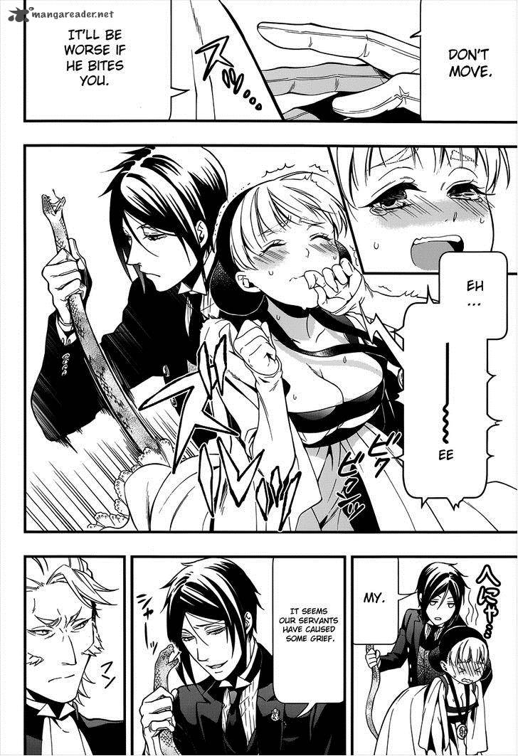 Kuroshitsuji Chapter 93 - Page 29 in English