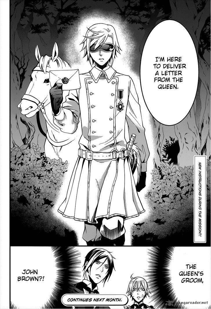 Kuroshitsuji Chapter 93 - Page 33 in English