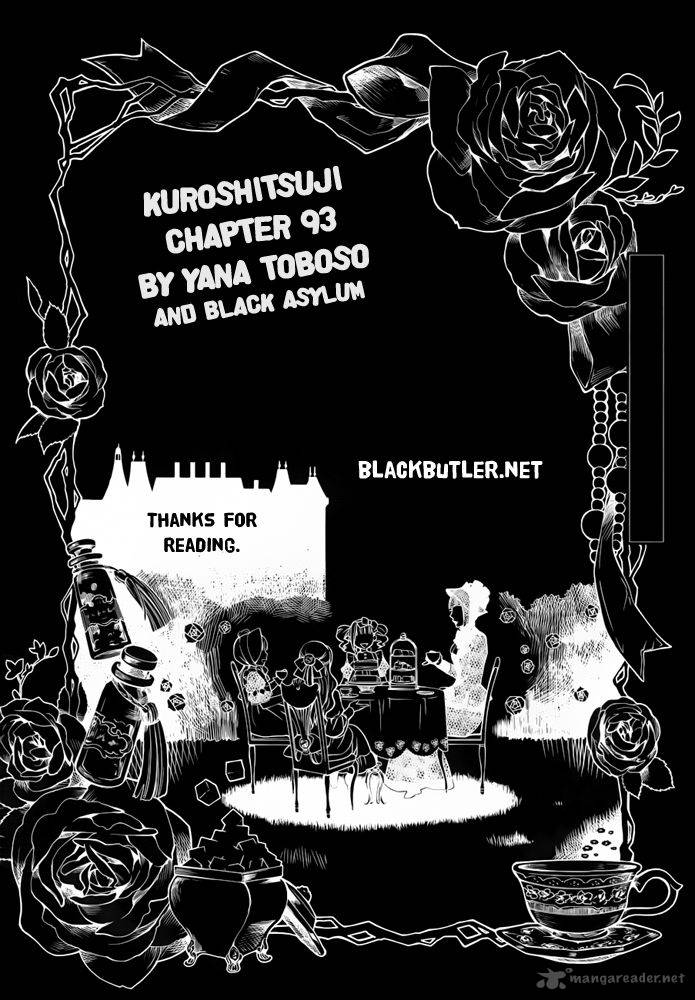 Kuroshitsuji Chapter 93 - Page 34 in English