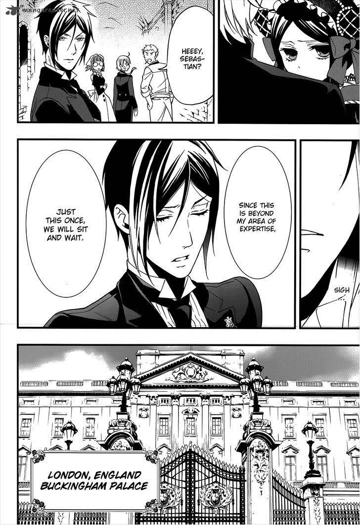Kuroshitsuji Chapter 93 - Page 4 in English